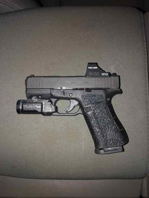 Glock 43x MOS 