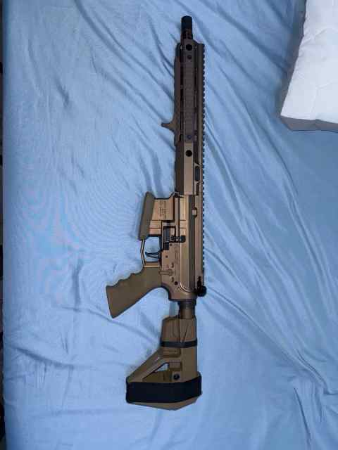 Aero and radian custom 11” arp new wtt/wts