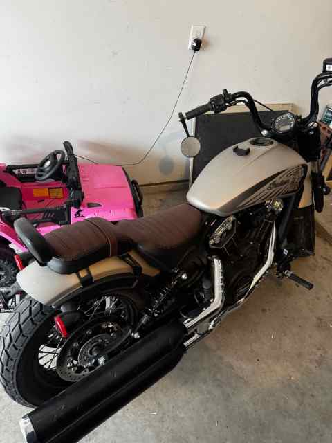 Indian scout bobber 
