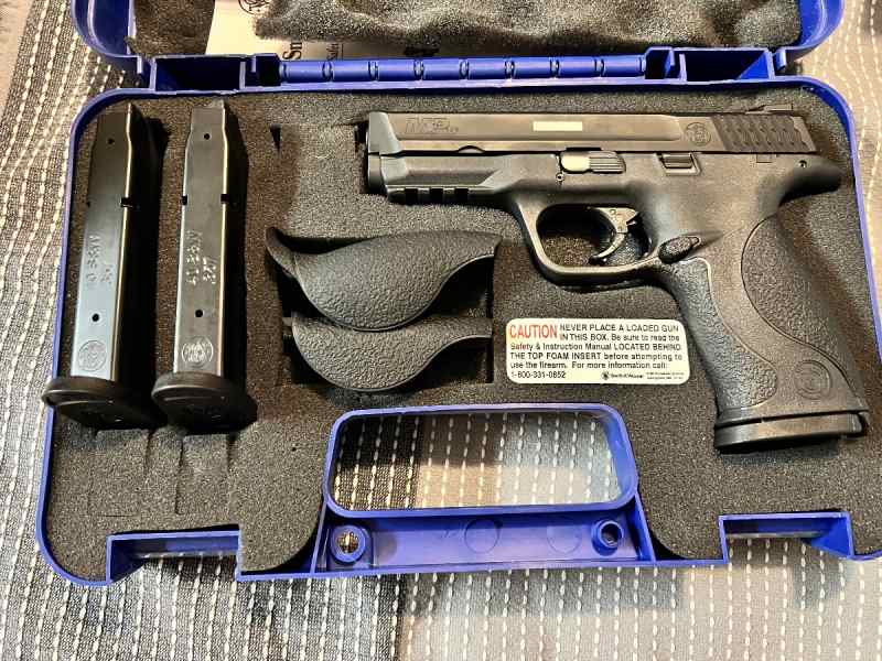 Smith Wesson M&amp;P .357 