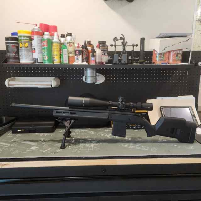 Remington Model 700 Hunter 308 Bull Barrell 5R 