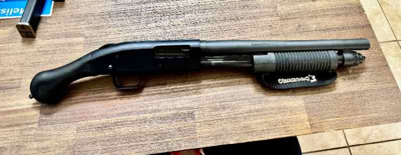 Mossberg 590 Shockwave