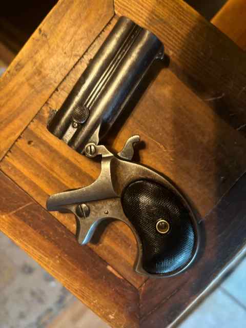 Remington M95 over under derringer