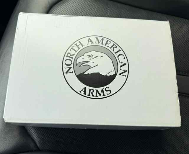 North American Arms 22 Magnum Special Camo Edition