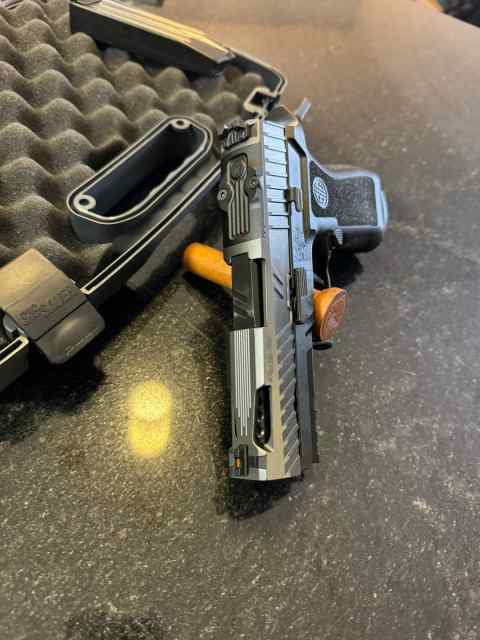 Zev Z320 XCarry Octane 9mm Pistol