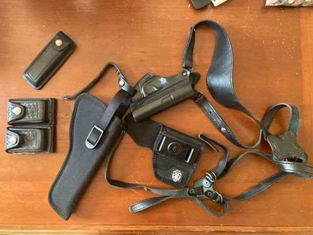 Holster/Mag pouch lot