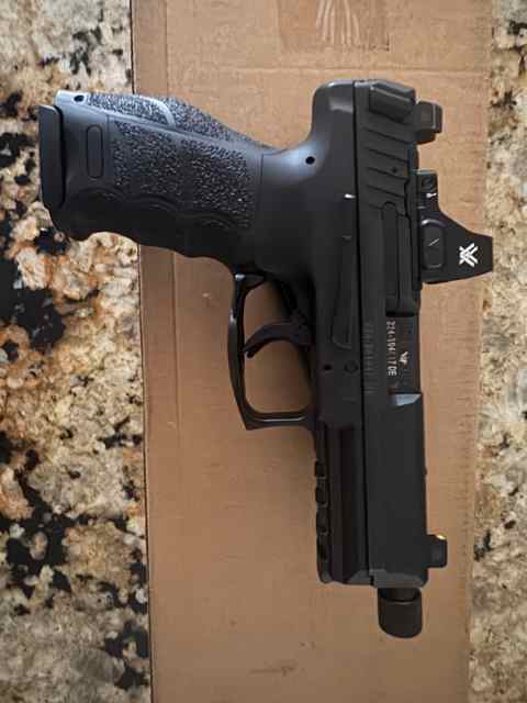 HK VP9 Tactical 