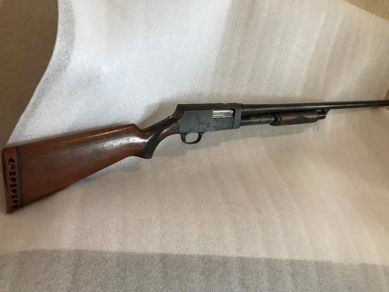 Stevens Model 520-30 “Ranger” 12 ga. U.S. Marked