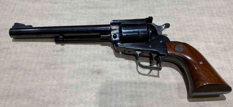 Ruger 44 Magnum Super Blackhawk 