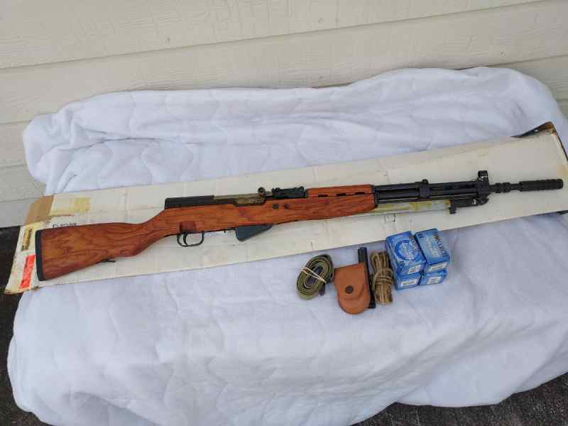 WTS Unissued Yugo M59/66A1 SKS, +Ammo, IO Imported