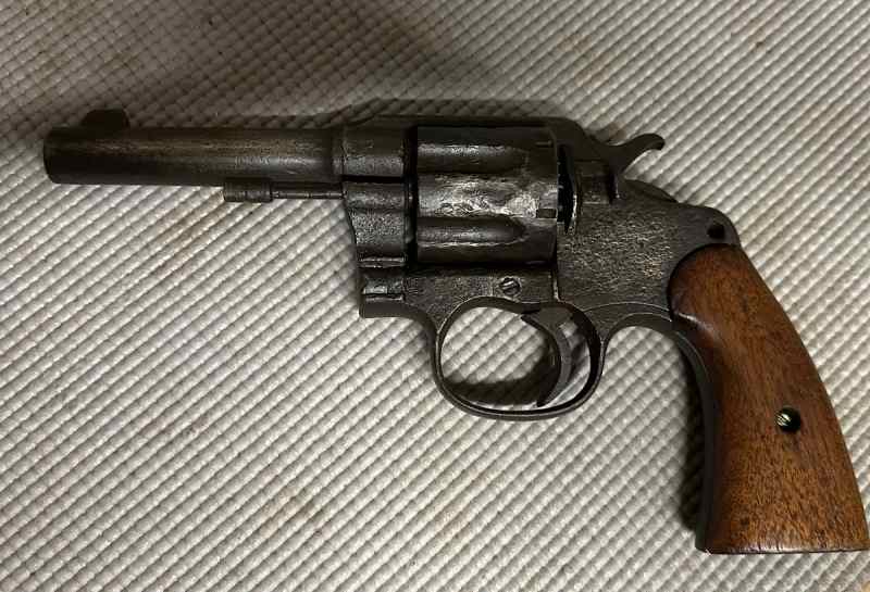 Colt New Service 38 WCF