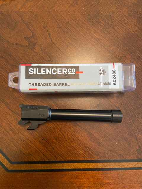FS: Silcerco p320 Compact Threaded Barrel