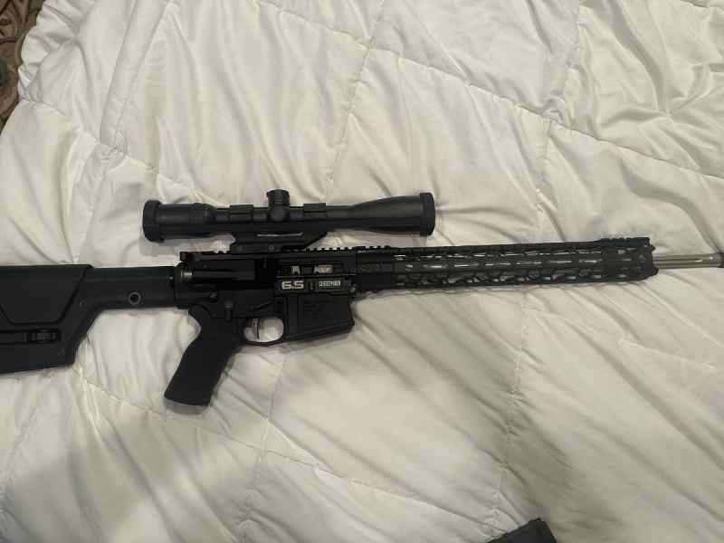 6.5 Creed AR10 _ Swarovski Z5 3.5-18x44