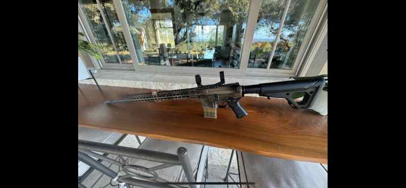 22” AR-15 223 rem