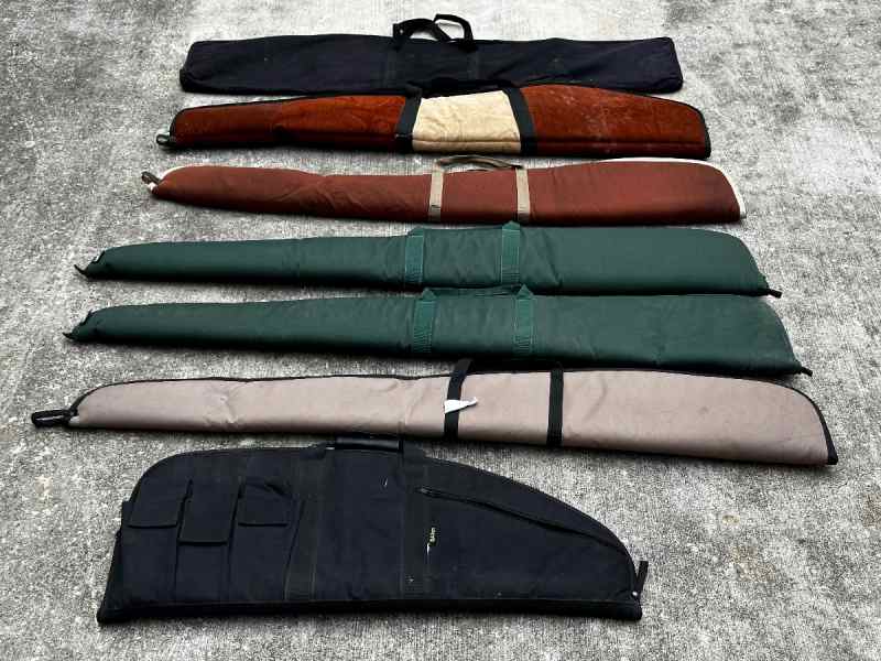 HUNTING RIFLE CASES BAGS