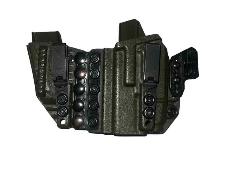 Tier 1 Concealed Agis Elite AIWB TIr7 LEFT HANDED 