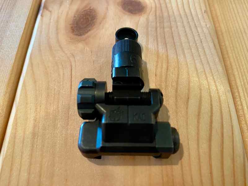 KAC Micro Rear Folding Sight