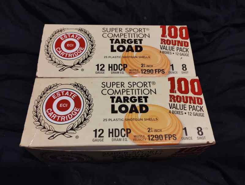  Estate Cartridge 100 round boxes