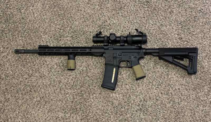 Aero Precision X15 w/ Vortex Strike Eagle 1x8 LPVO