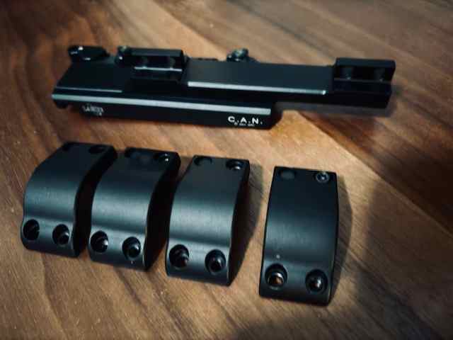 LT204 LaRue C.A.N. QD SPR Mount 30mm