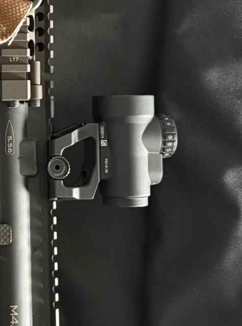 MRO HD w/scalarworks mount, Tlr7x sub, holster