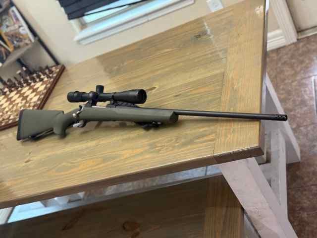 Ruger M77 Magnum Hunter