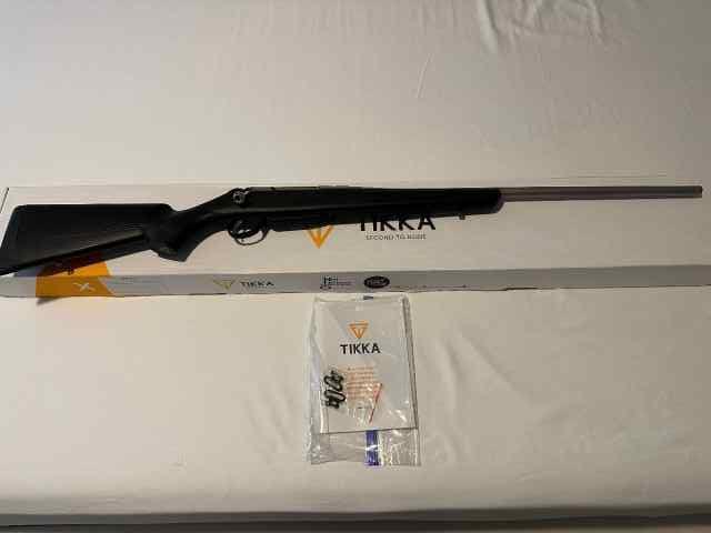 Tikka T3x Lite Stainless - 6.5 Creedmoor