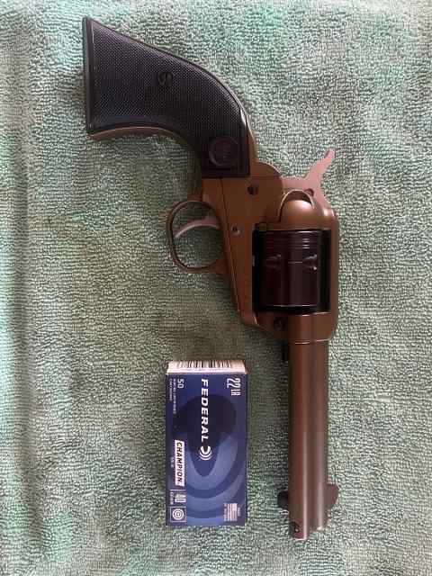 Ruger Wrangler .22