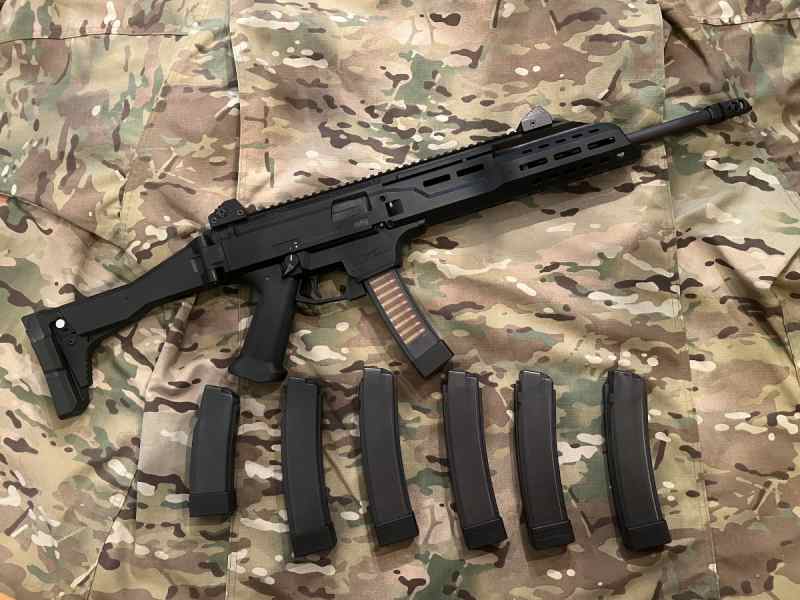 CZ Scorpion Evolution 3 S1 Carbine