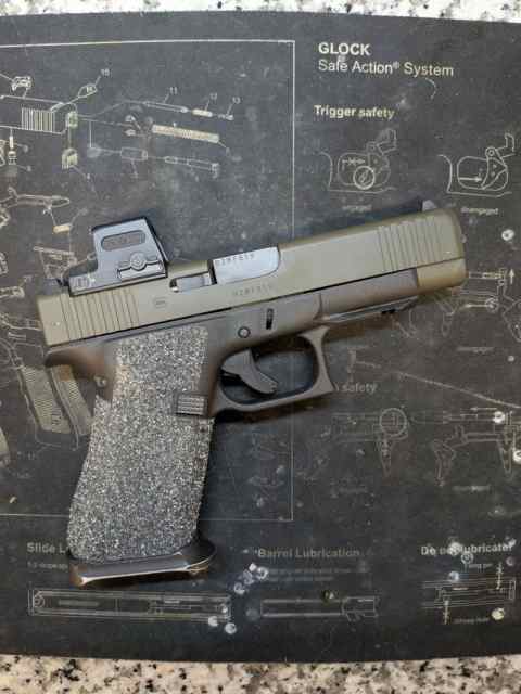 Glock 48 MOS ported
