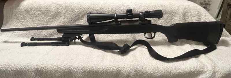 Savage Axis 30-06 with Nikon Scope, Bipod &amp; Sling