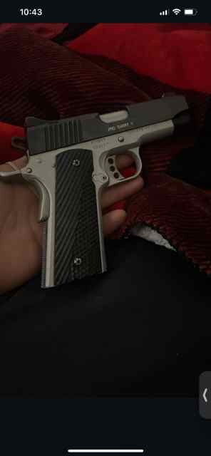 Kimber pro carry II