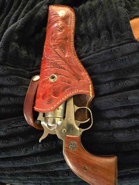 Ruger security six 22 mag