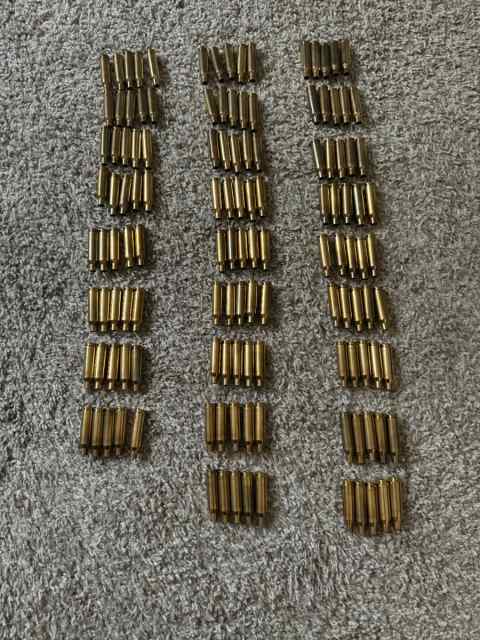 6.5 Creedmoor Unfired Brass - 130 ct