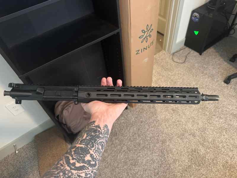 Knights Armament KAC SR15 mod 2 upper w radian SD