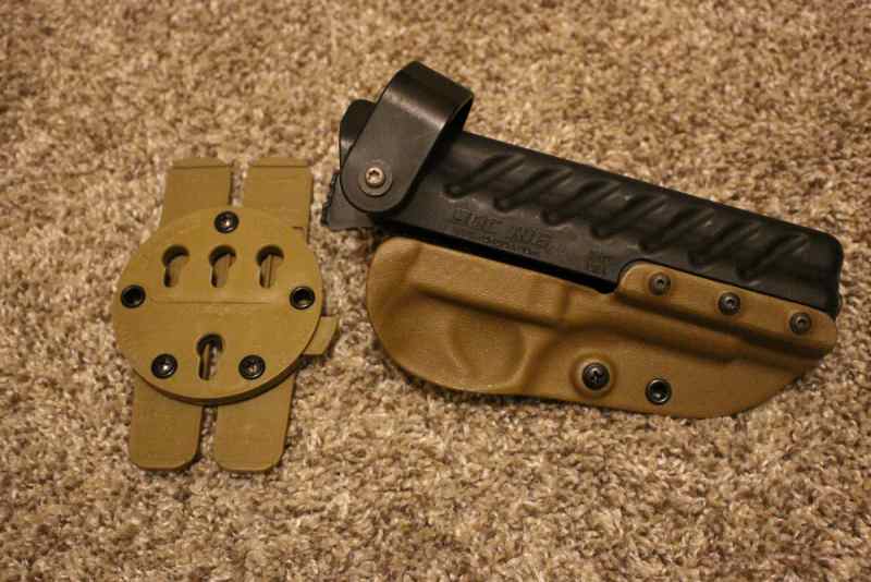 G-Code SOC RTI kydex MOLLE holsters for M9/92FS