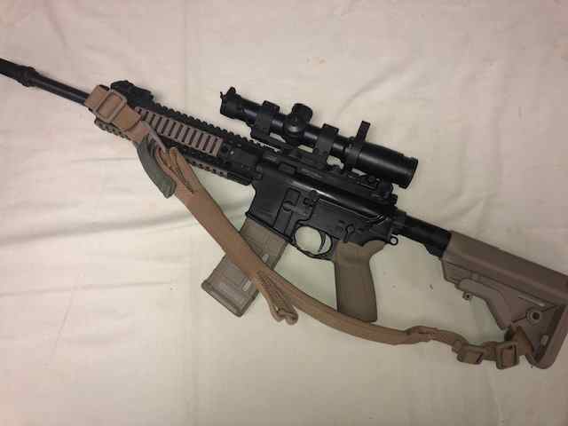 LWRC M6A-2 Carbine with extras