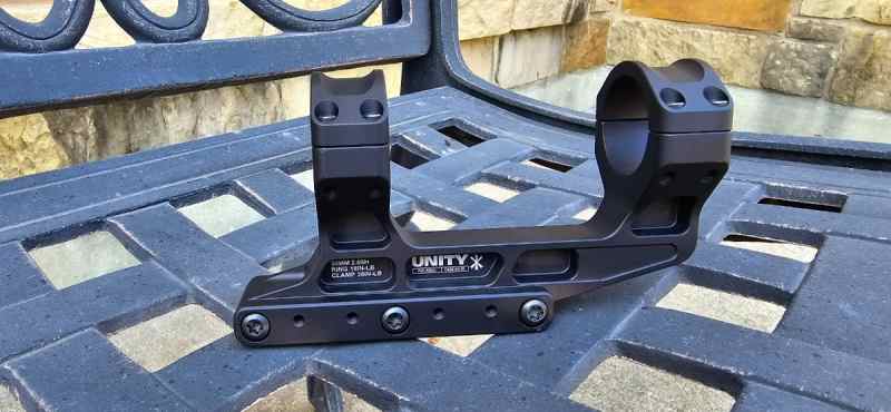 UNITY Fast LPVO 30mm mount 2.05&quot;