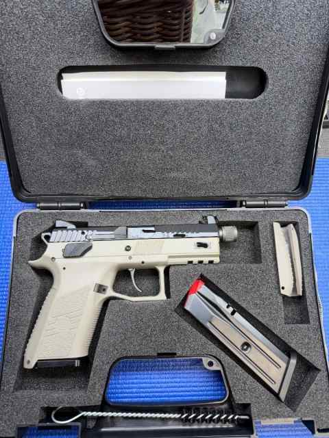 CZ USA P-07 Suppressor Ready 9MM- $500