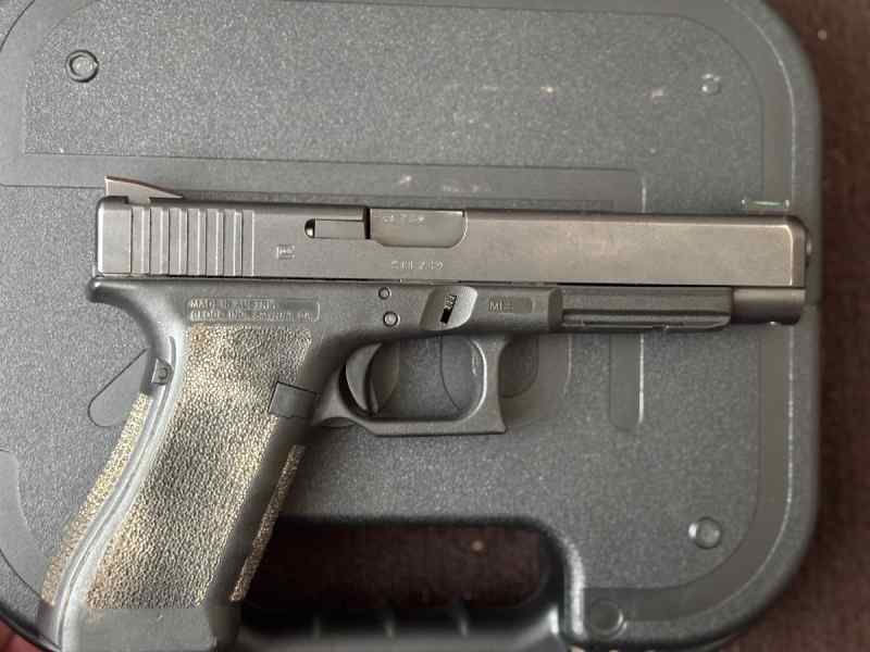 Glock 34 Gen 4 Dawson Precision sights