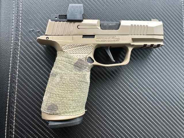 Sig P365xl slide, macro grip