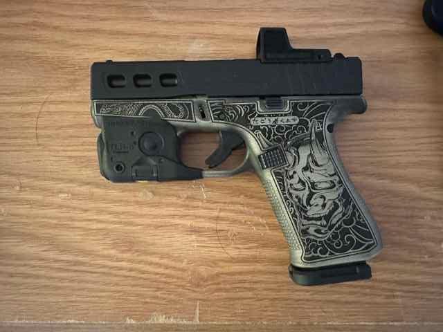 Upgraded Glock 43X
