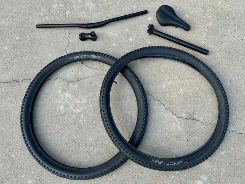 Brand New Trek Mountain Bike Parts