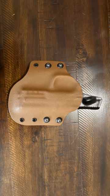 Kydex Holster for full size M&amp;P 9/40