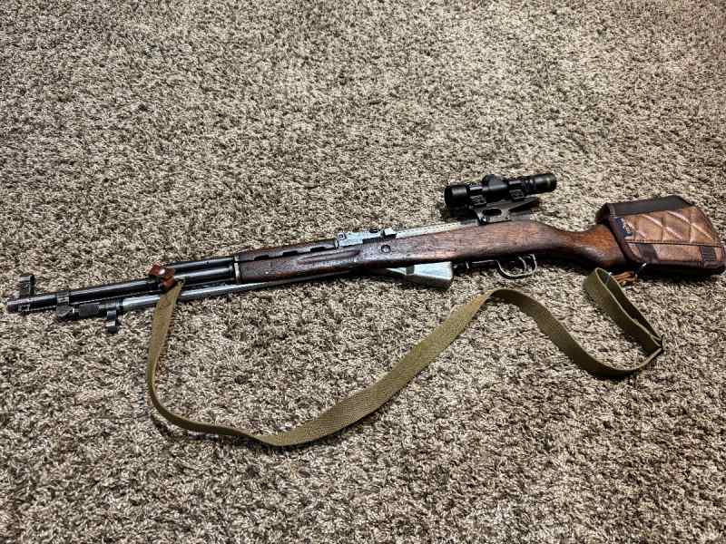 Chinese SKS Rifle All matching serial numbers!