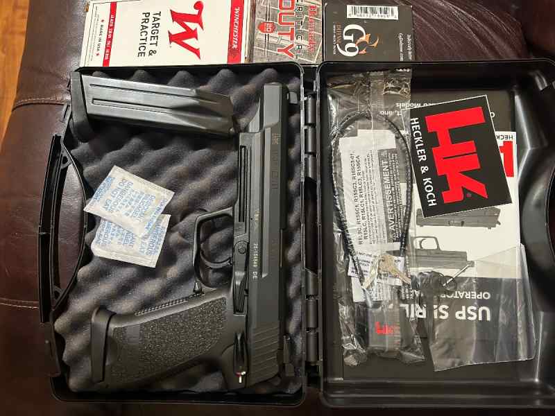 Hk USP Elite 45