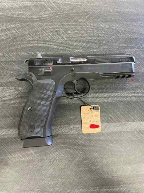 CZ 75 SP-01