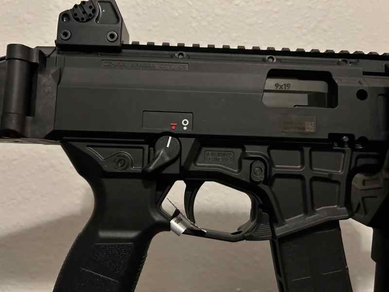 CZ Scorpion 3 Plus Micro with PSB