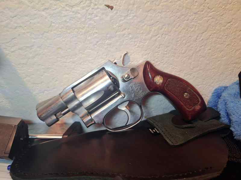 Smith and wesson model 60