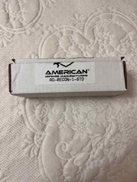 BRAND NEW 1” AMERICAN DEFENSE STD RECON QD MOUNT